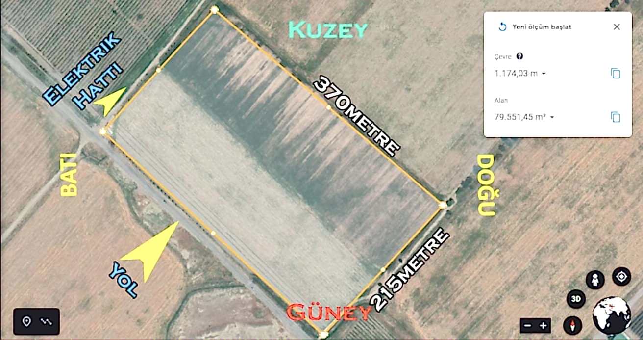 Sera kurulumu için arazi seçimi | Sera Yönü Belirleme | MAYSERA