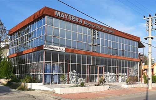 MAYSERA | Modern Sera Sistemler | Anahtar Teslim Sera Kurulumu | Sera Maliyeti | Sera Fiyatı